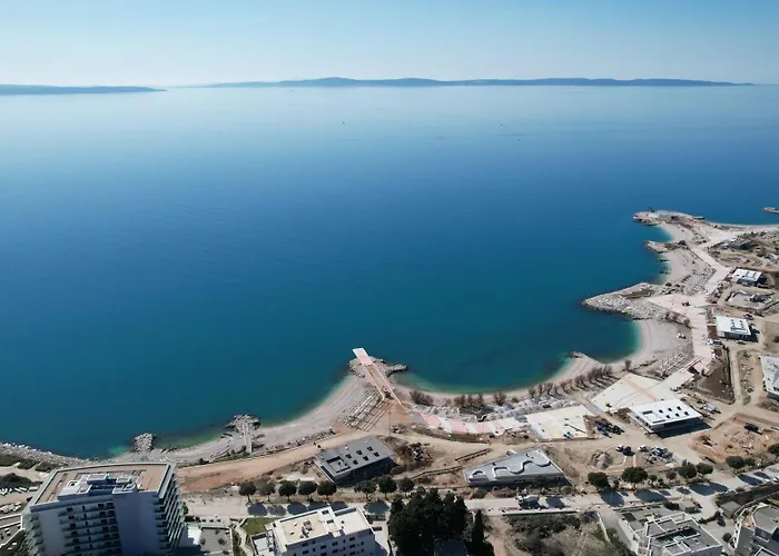 Pjer - Pool & Private Parking Near Znjan Appartamento