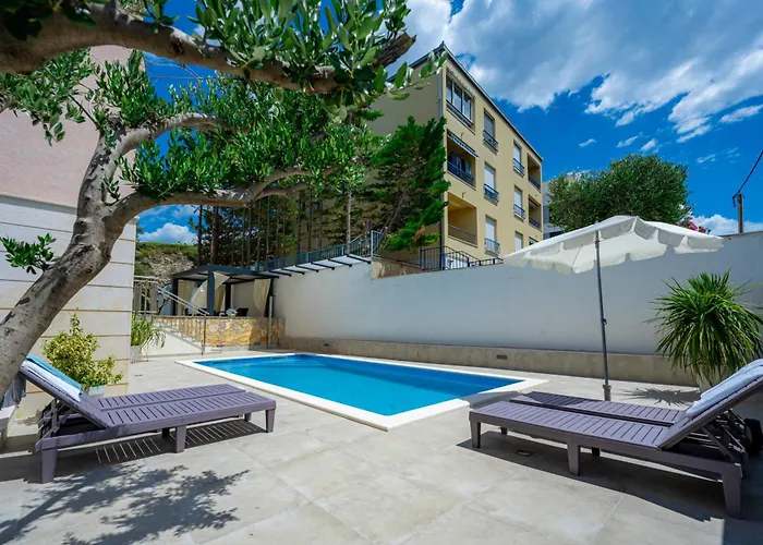 Pjer - Pool & Private Parking Near Znjan Appartamento Spalato