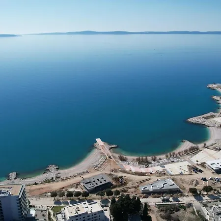 Pjer - Pool & Private Parking Near Znjan Apartamento