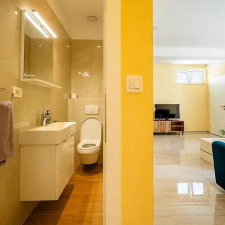 Pjer - Pool & Private Parking Near Znjan Appartamento *